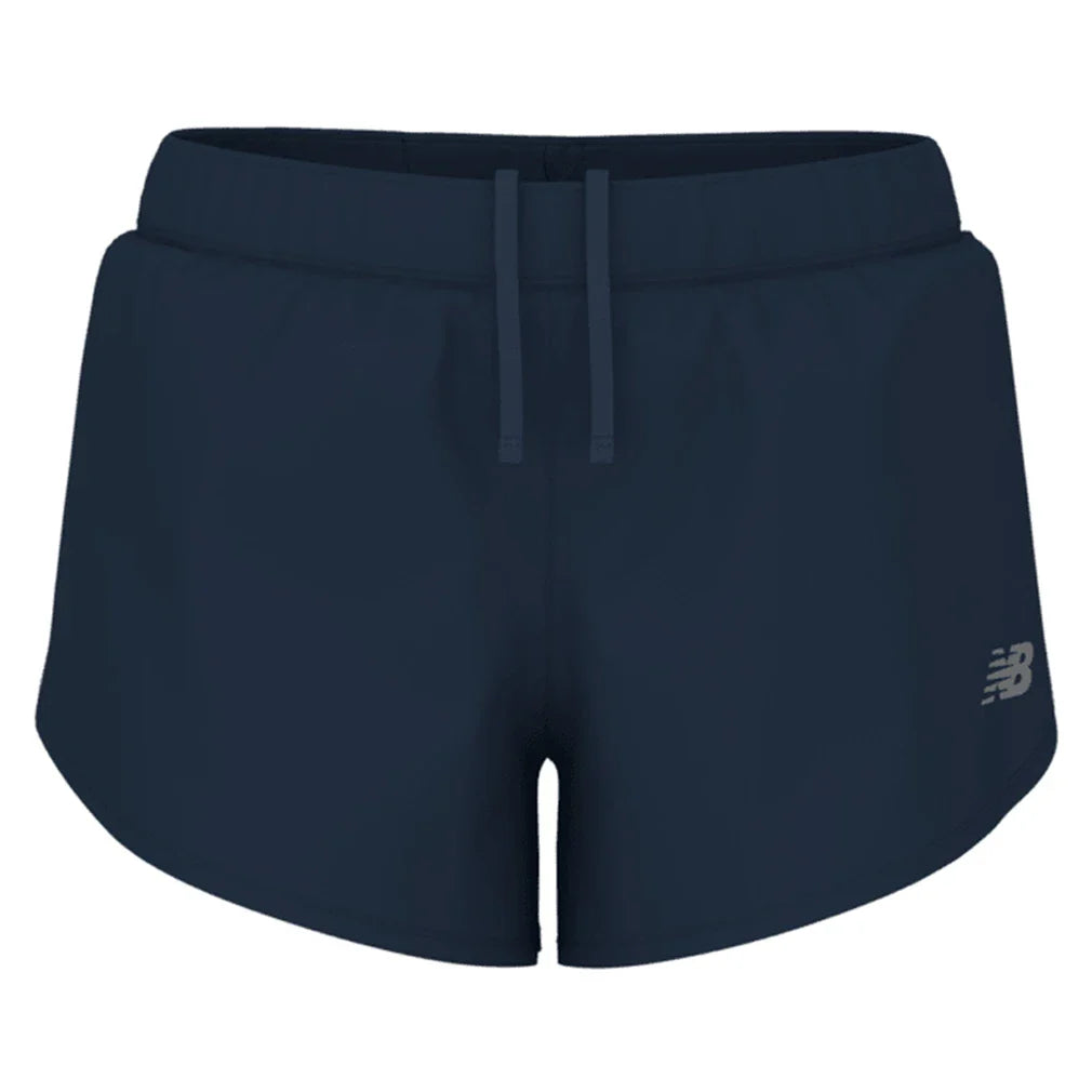 Women's 3 Inch Sport Short NB Navy