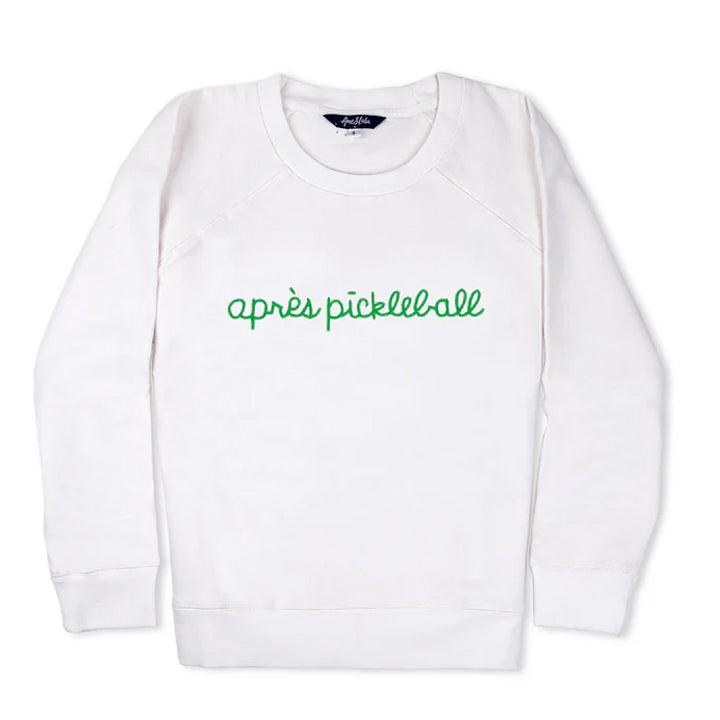 Women's Love All Pickleball Sweatshirt Apres