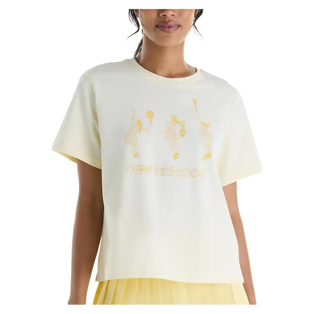 Women's NYC Tournament Practice Graphic T-Shirt Dawn Glow