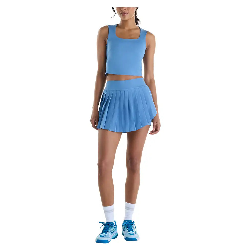 Women's NYC Tournament Tank Heron Blue