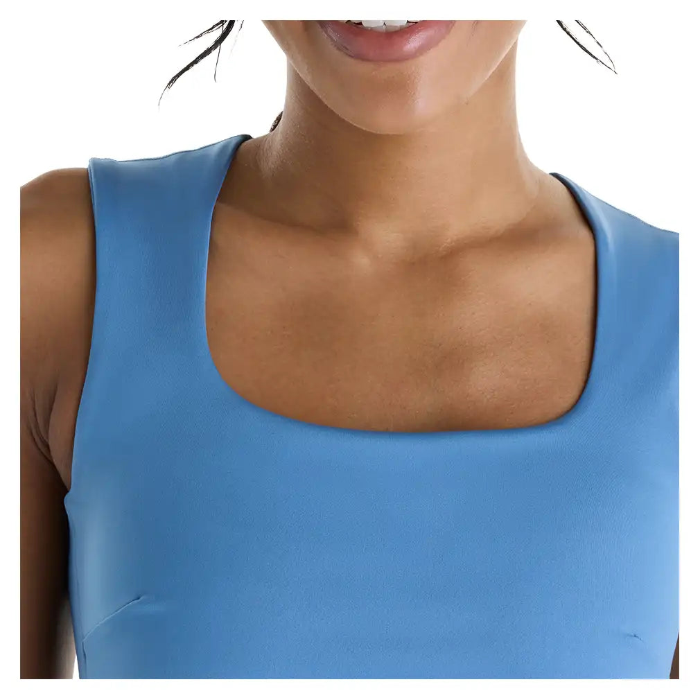 Women's NYC Tournament Tank Heron Blue