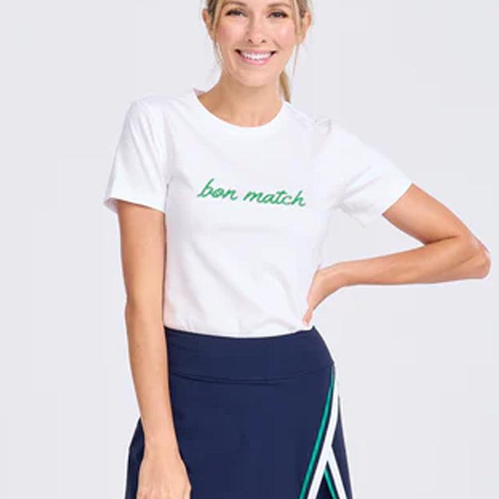 Women`s Sporty Love Tennis T-Shirt