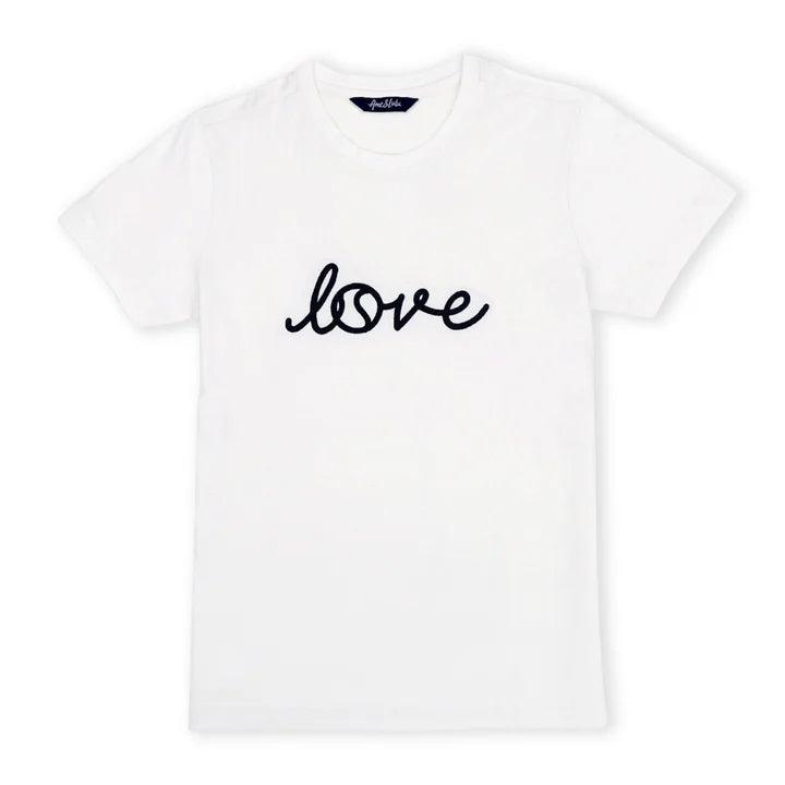 Women`s Sporty Love Tennis T-Shirt