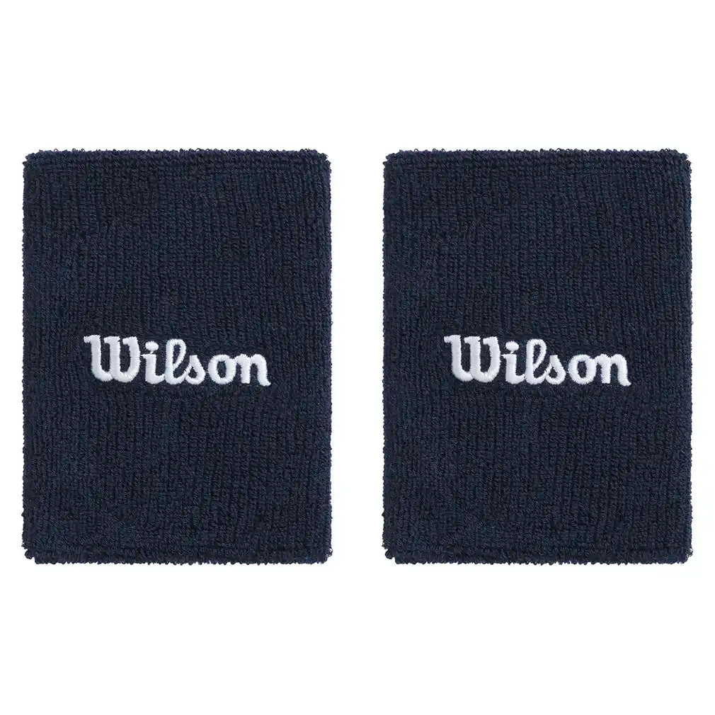 Unisex Wide Terry Wristbands