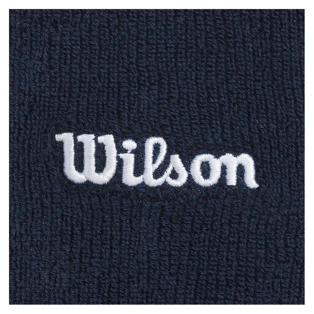 Unisex Wide Terry Wristbands