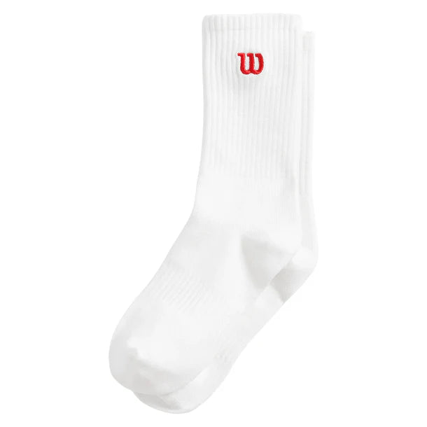 Unisex Crew Socks with Logo