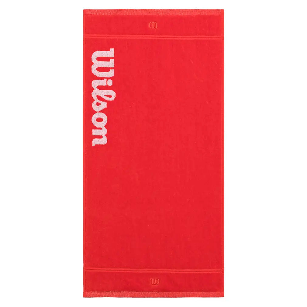 Unisex Sport Towel Red