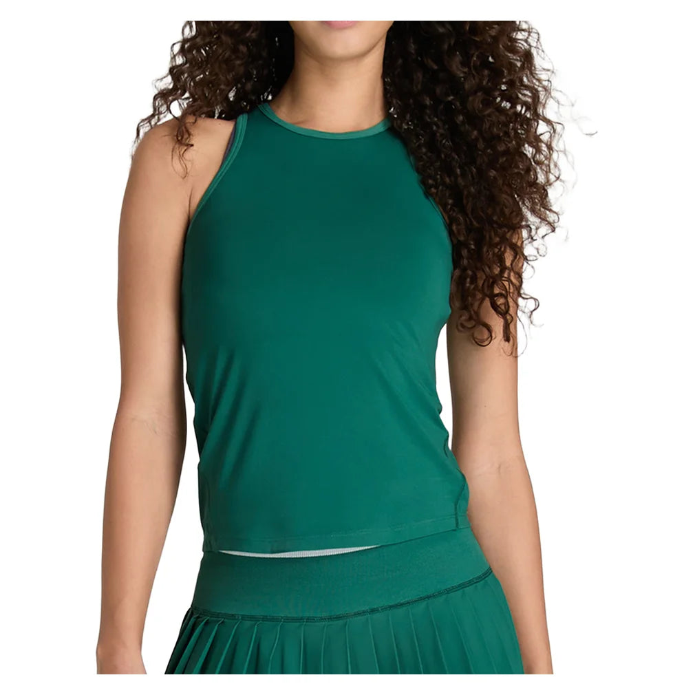 Women's Fieldhouse Tank Lite, Wilson, Field Green, Pickleball Express, WW00156-B-FIELD-GREEN-1