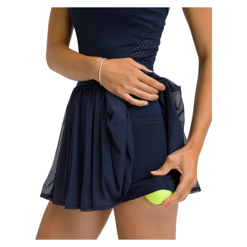 Women's Headliner Dress Classic Navy, Wilson, Pickleball Express, WW00159431DBC-F26-10