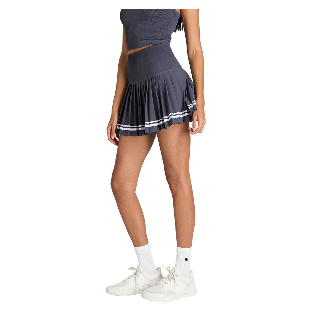 Women's Midtown Tennis Skort Graystone-Apparel-Wilson-, [current_file_name-Tennis Express