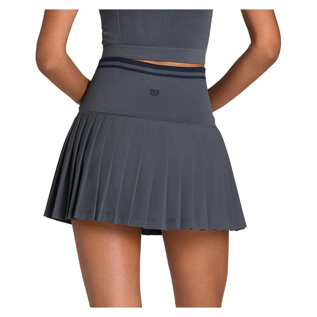 Women's Midtown Skort Dusk Blue, Wilson, Pickleball Express, WW00160U005001-F26-1
