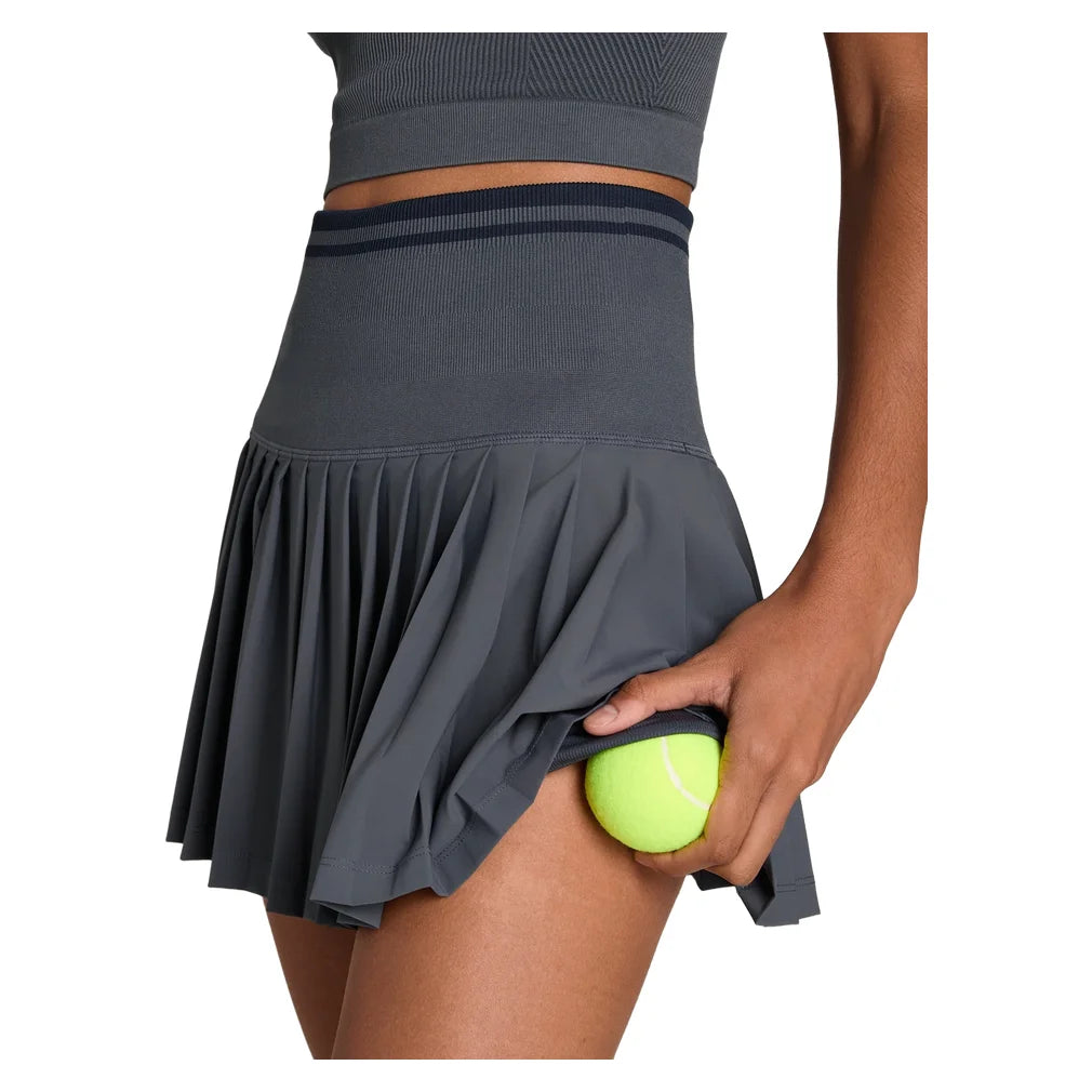 Women's Midtown Skort Dusk Blue, Wilson, Pickleball Express, WW00160U005001-F26-3