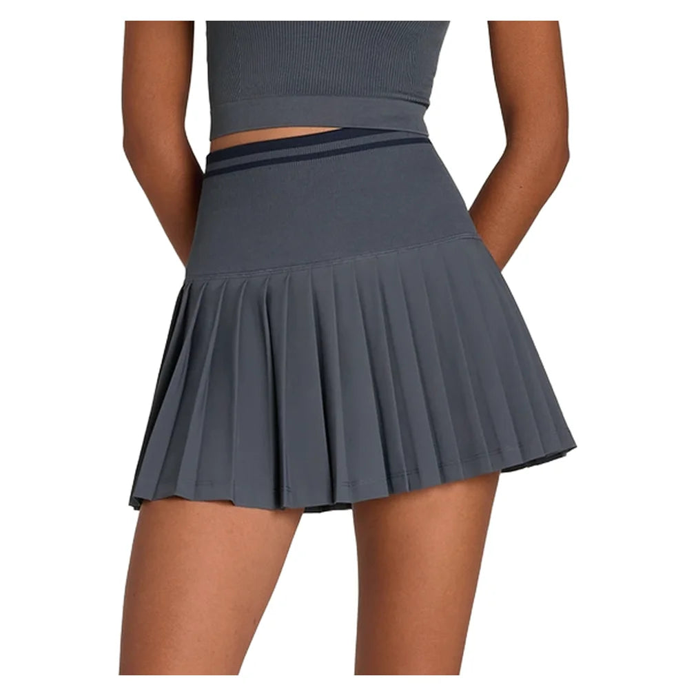 Women's Midtown Skort Dusk Blue, Wilson, Dusk Blue, Pickleball Express, WW00160U005001-F26-DUSK-BLUE-1