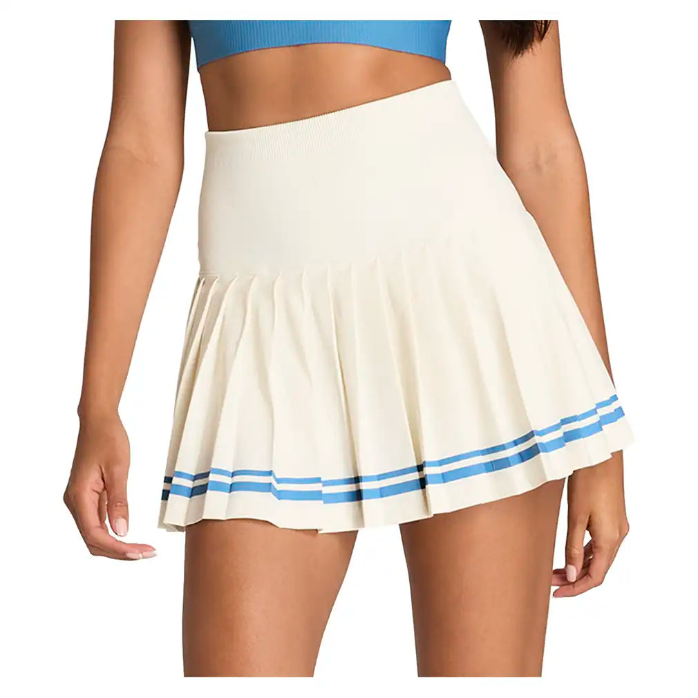 Women's Midtown Skort Sandrift and Ally Blue