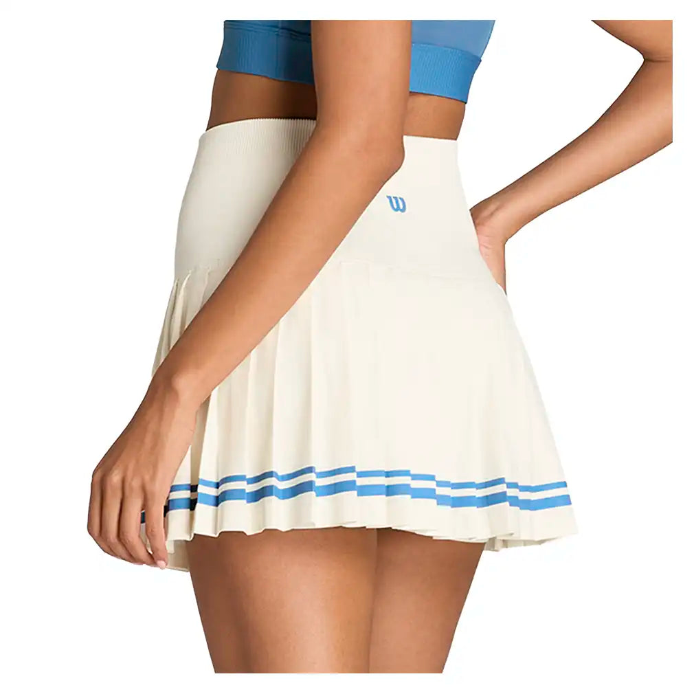 Women's Midtown Skort Sandrift and Ally Blue