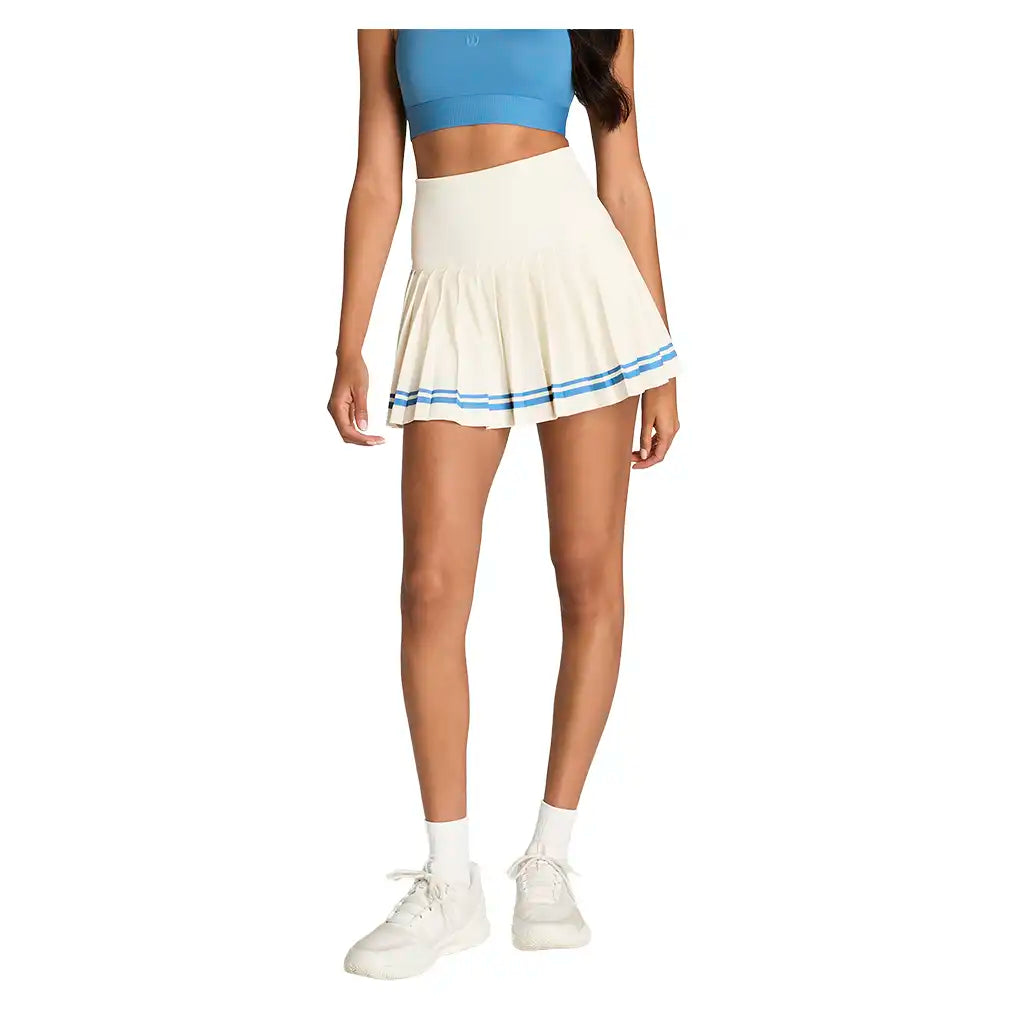 Women's Midtown Skort Sandrift and Ally Blue