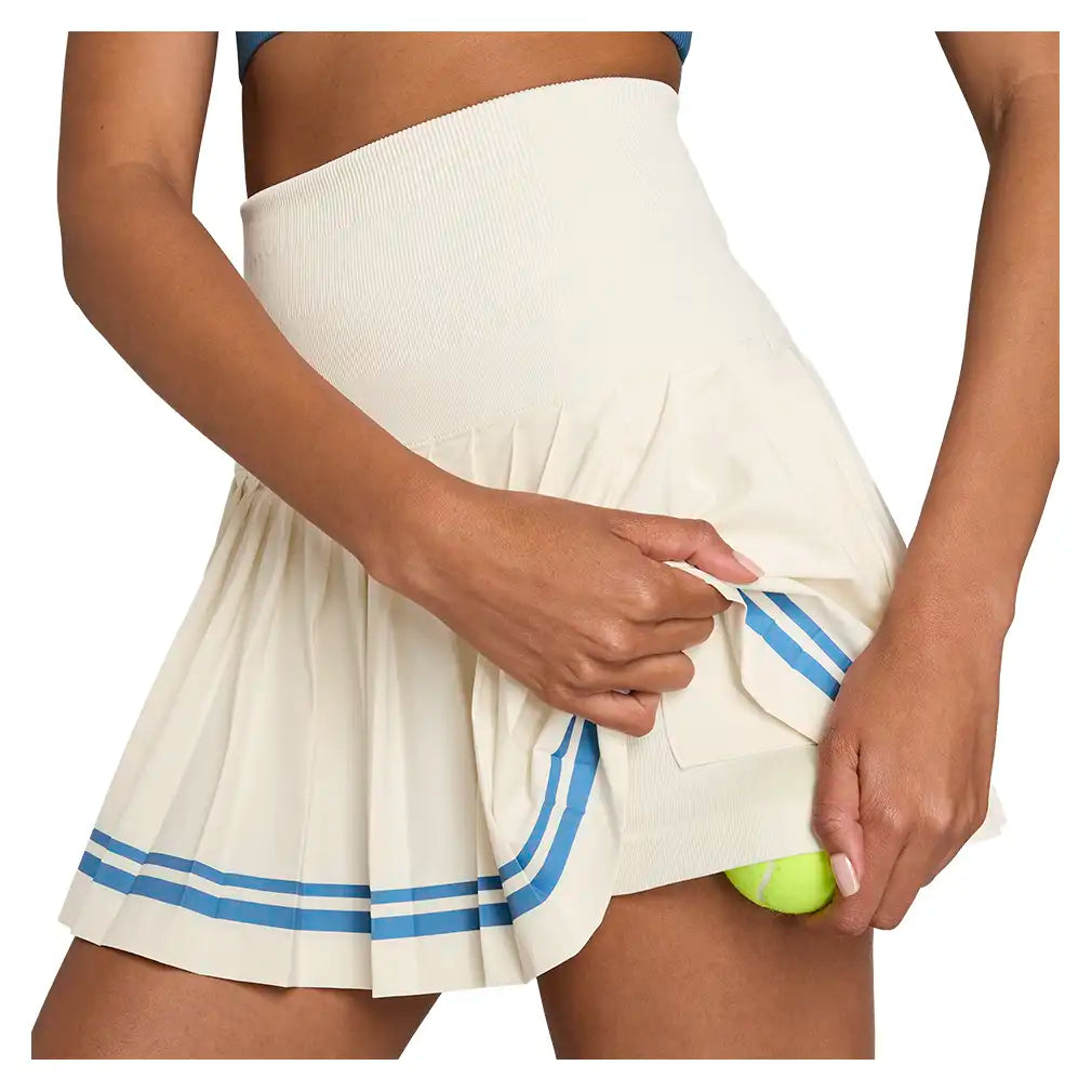 Women's Midtown Skort Sandrift and Ally Blue