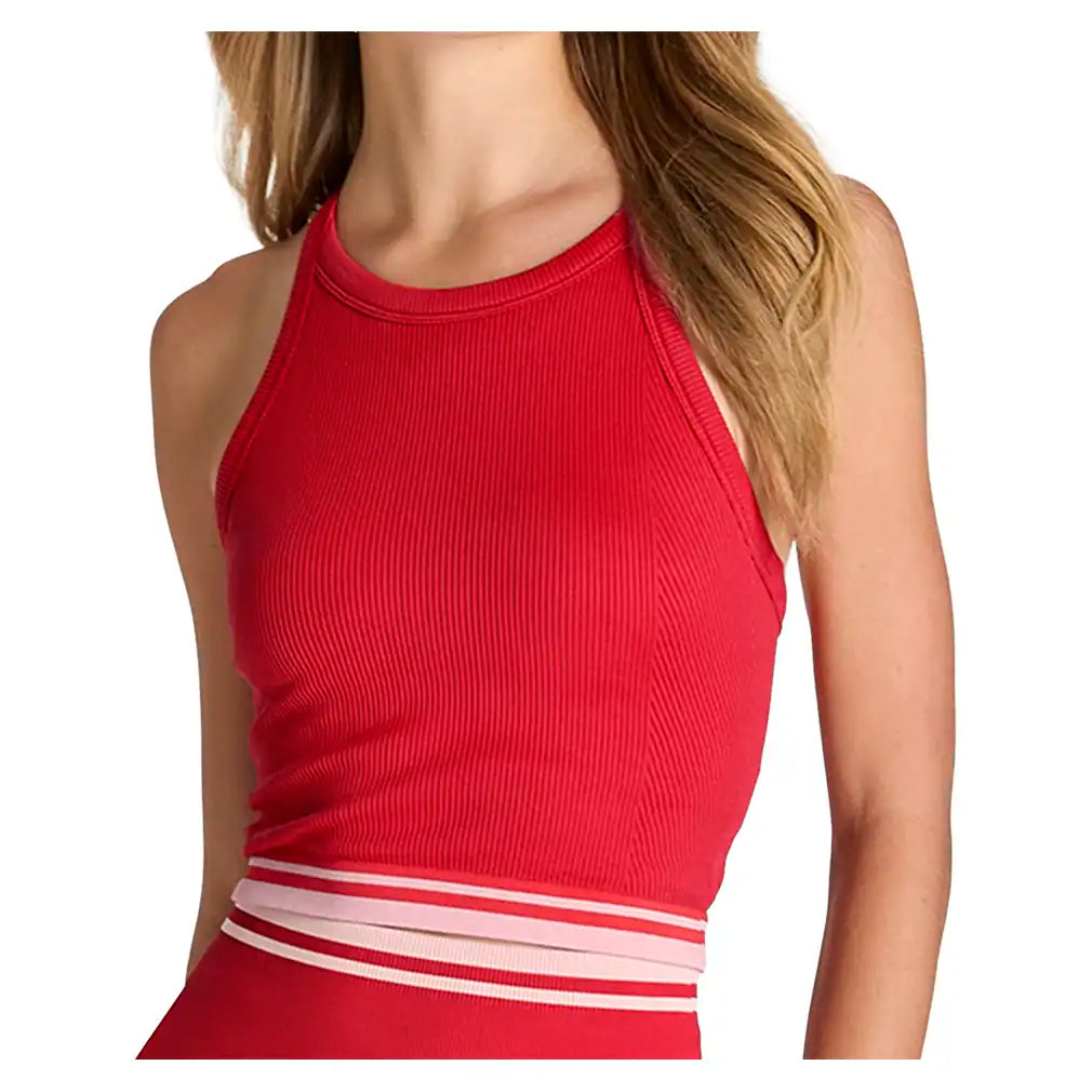 Women's On The Daily Brami Varsity Red