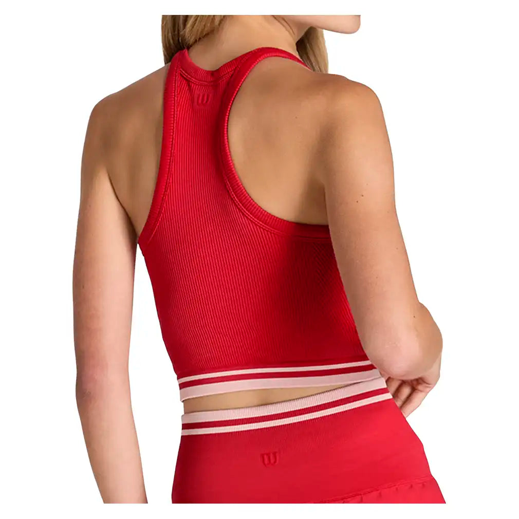 Women's On The Daily Brami Varsity Red