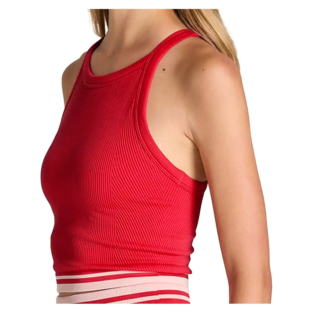 Women's On The Daily Brami Varsity Red