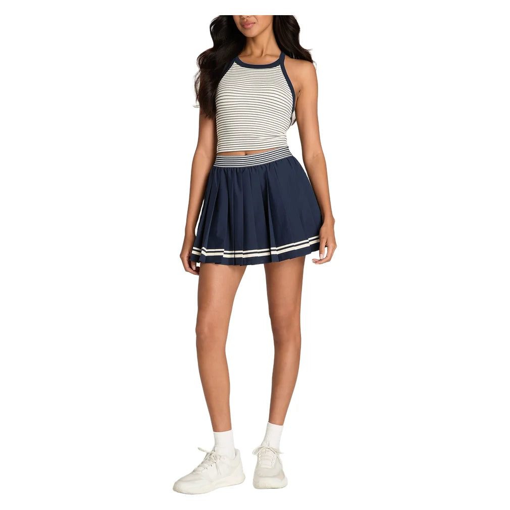 Women's On The Daily Brami Classic Navy and Sandrift, Wilson, Pickleball Express, WW00284U001002-F26-2