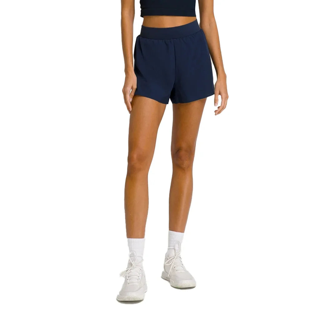 Women's Ellyn 2.5 Inch Short Classic Navy and Field Green