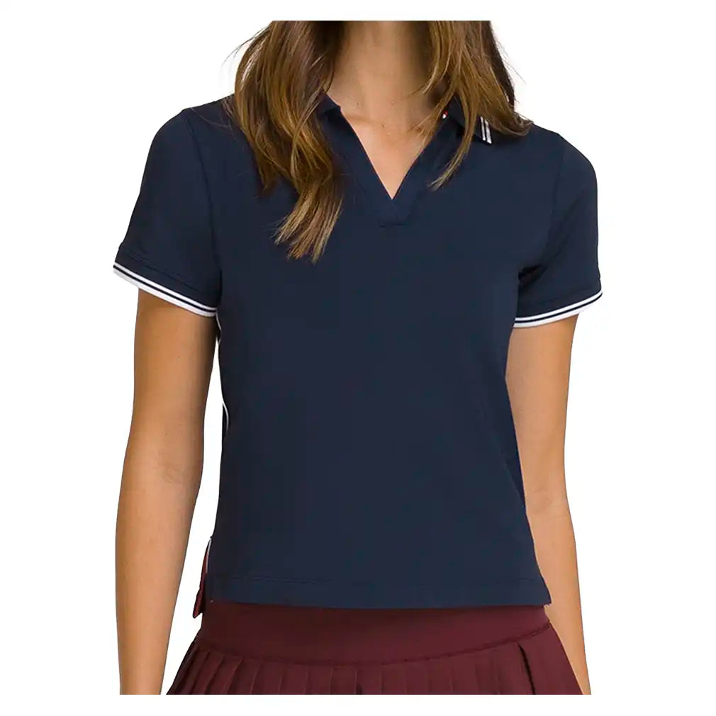 Women's Club Polo Classic Navy