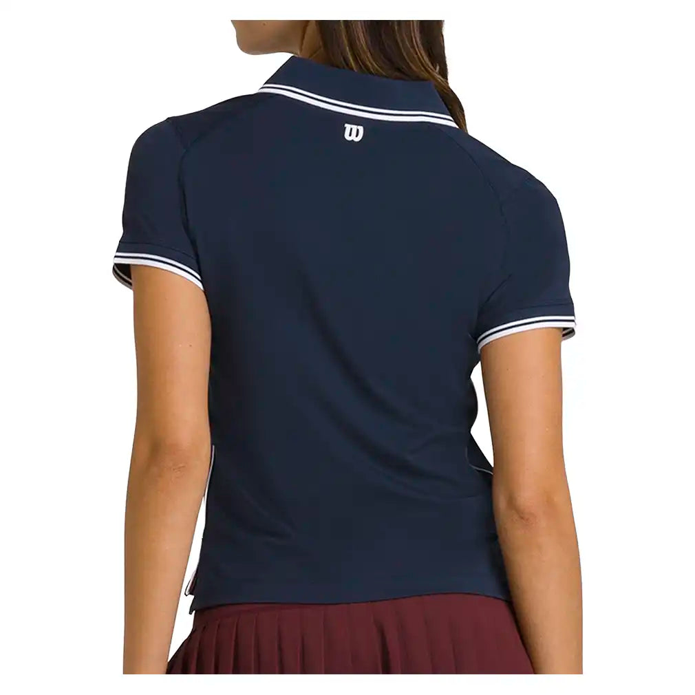 Women's Club Polo Classic Navy