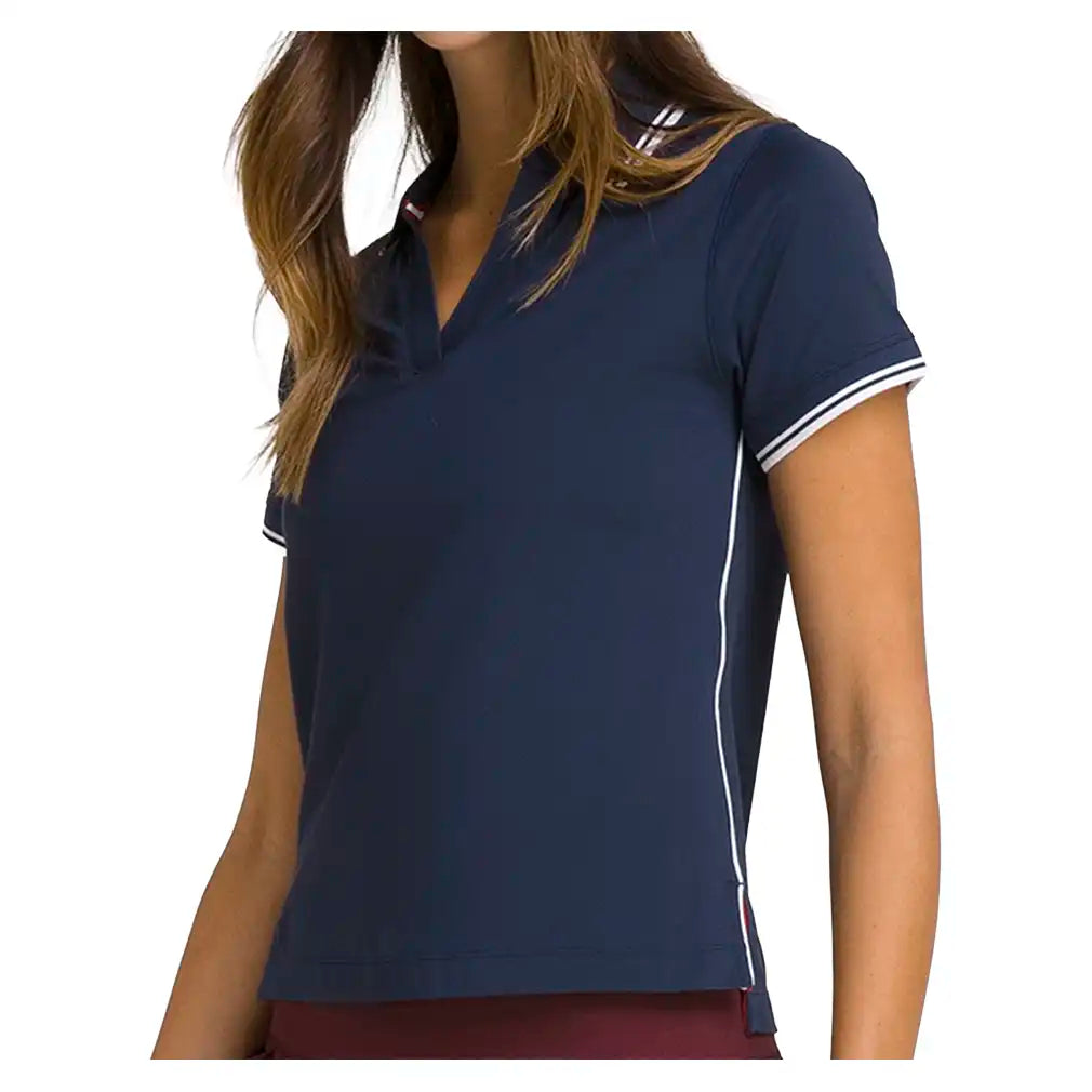 Women's Club Polo Classic Navy