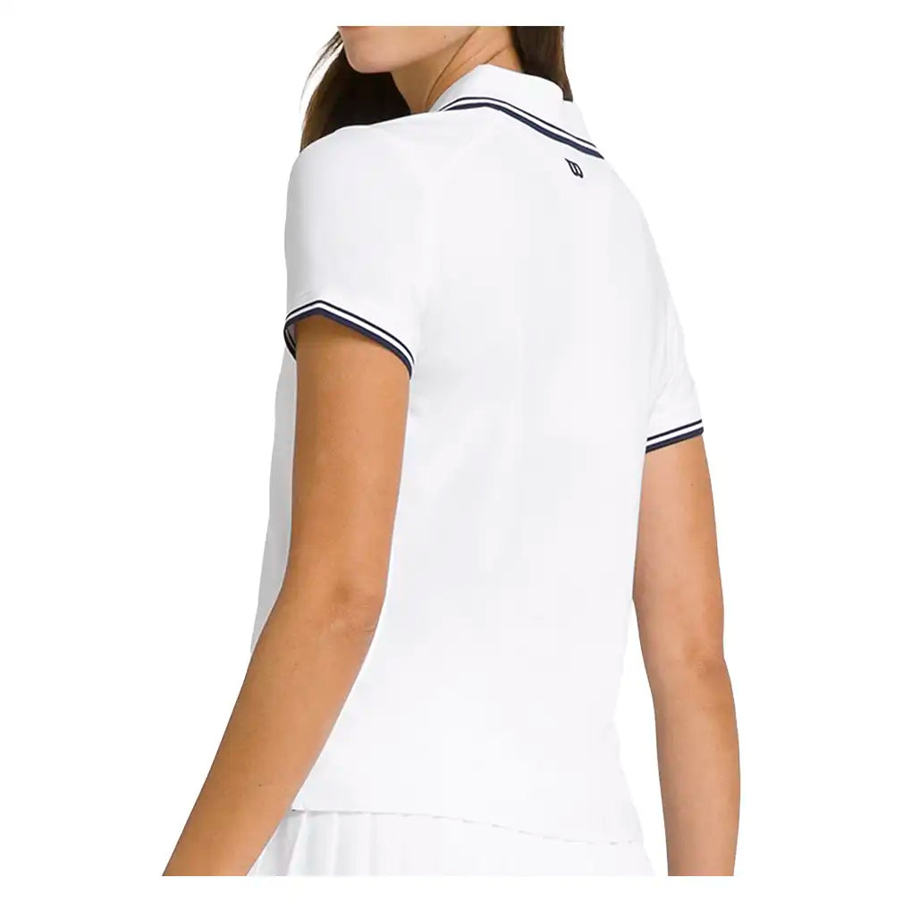 Women's Club Polo Bright White