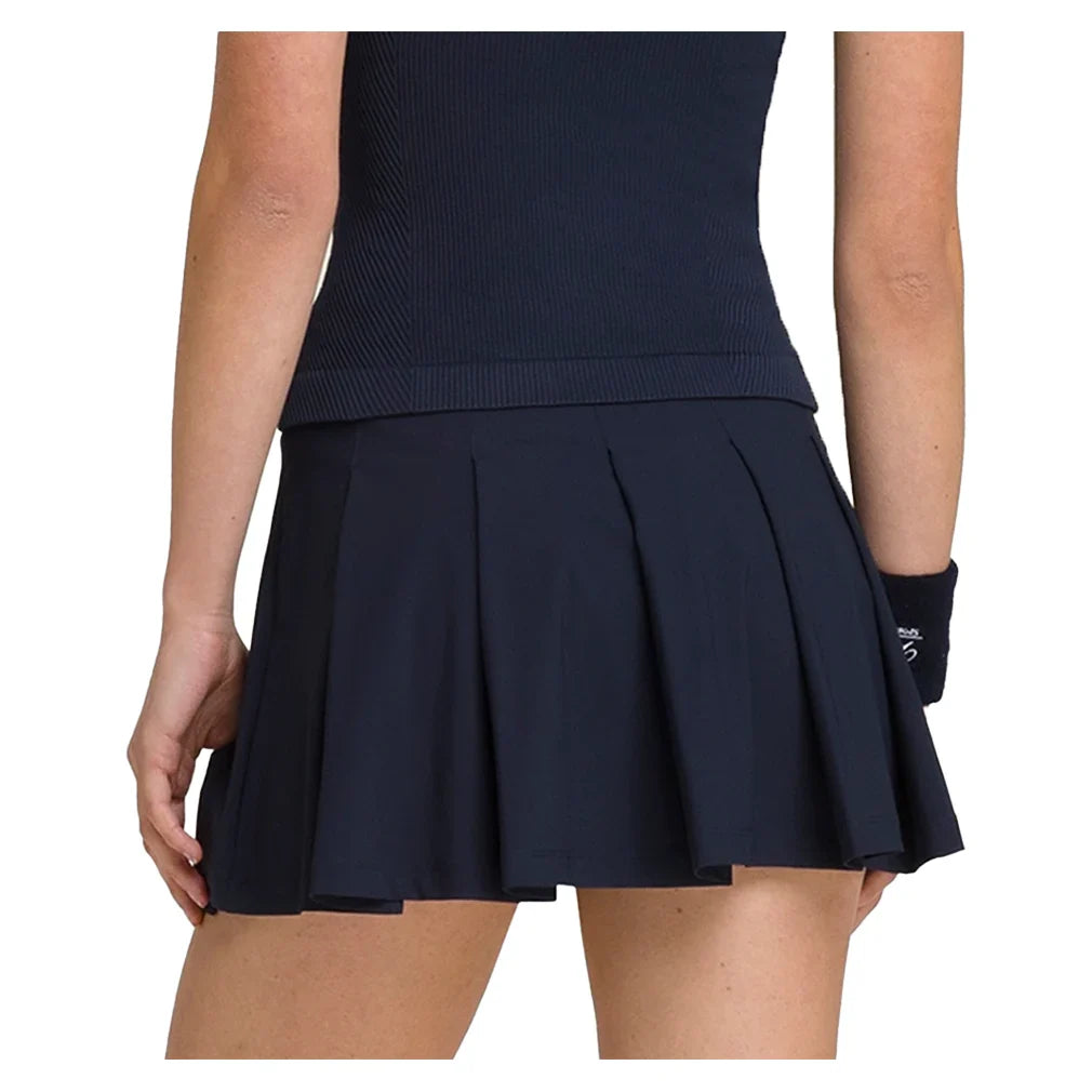 Women's Classic Pleated Mini Skort Classic Navy