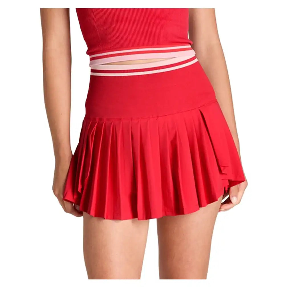 Women's Midtown Wrap Skort Varsity Red