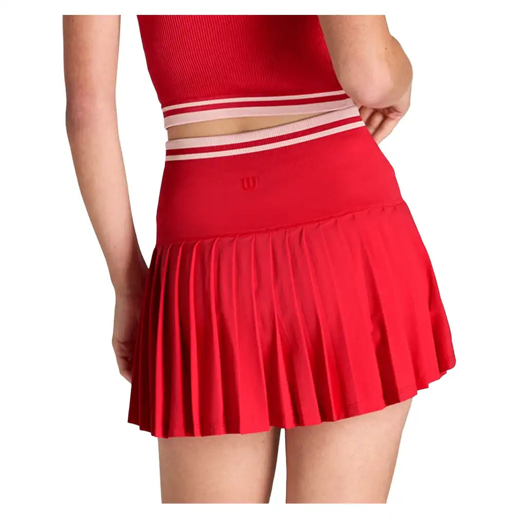 Women's Midtown Wrap Skort Varsity Red