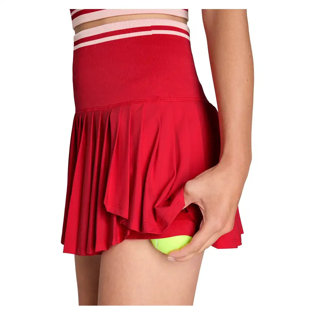 Women's Midtown Wrap Skort Varsity Red