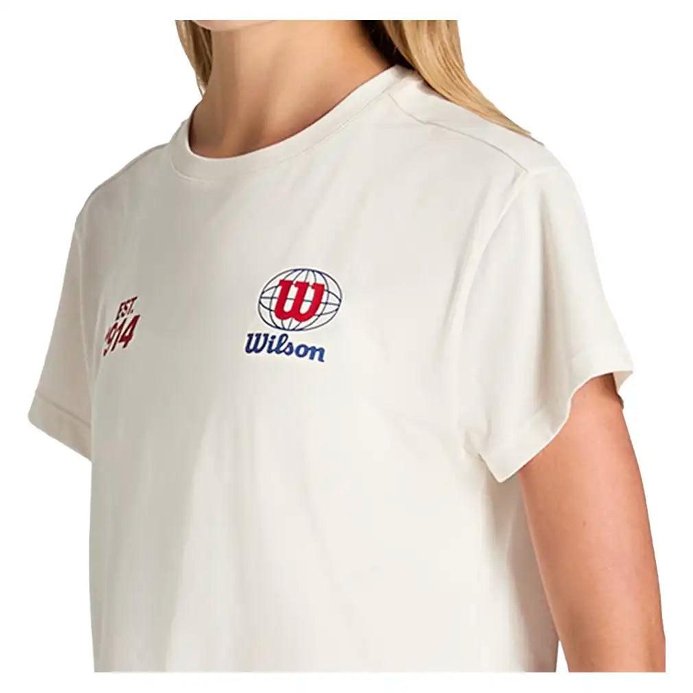 Women's Harper Crop Tee Sandrift