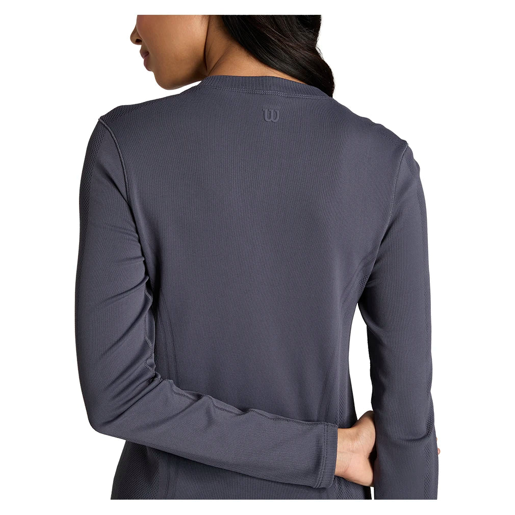 Women's Pro Seamless Long Sleeve Top Graystone