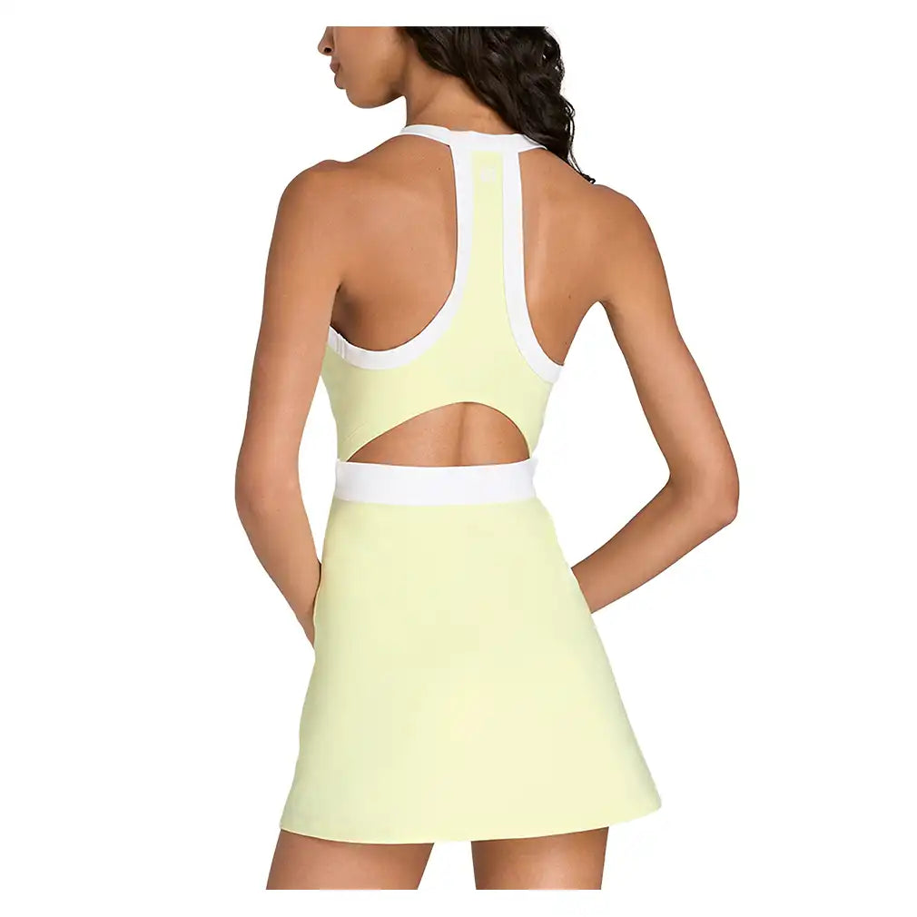 Women's Rally HalterDress Tender Yellow