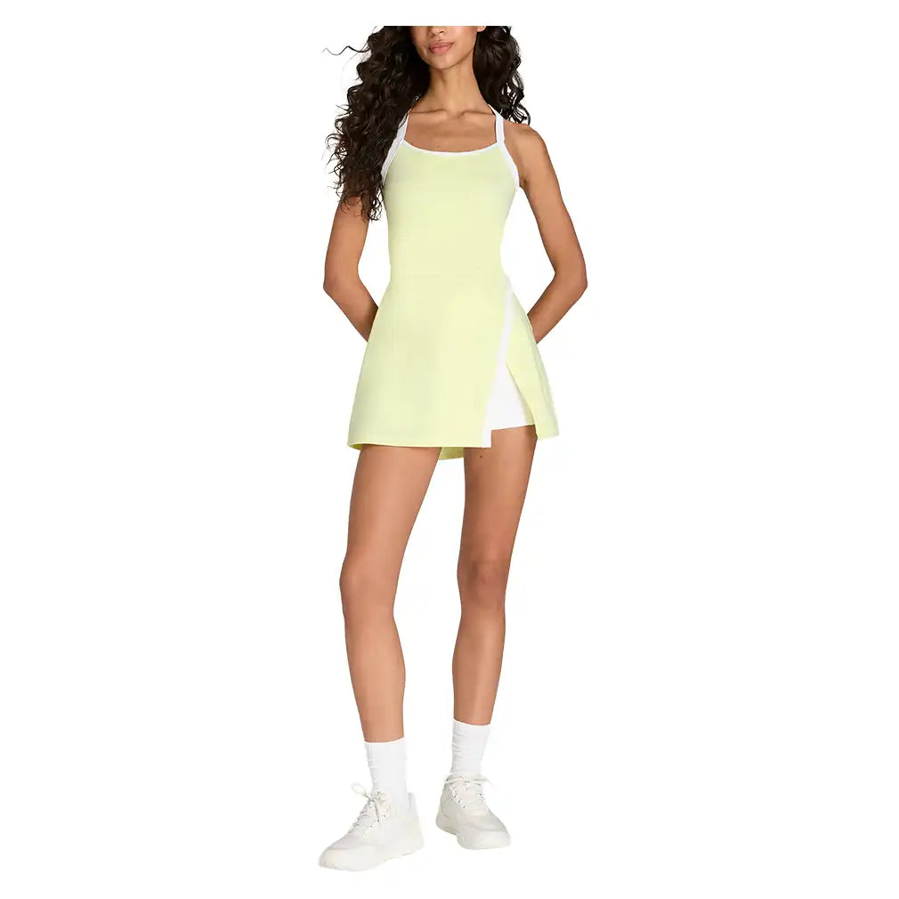 Women's Rally HalterDress Tender Yellow