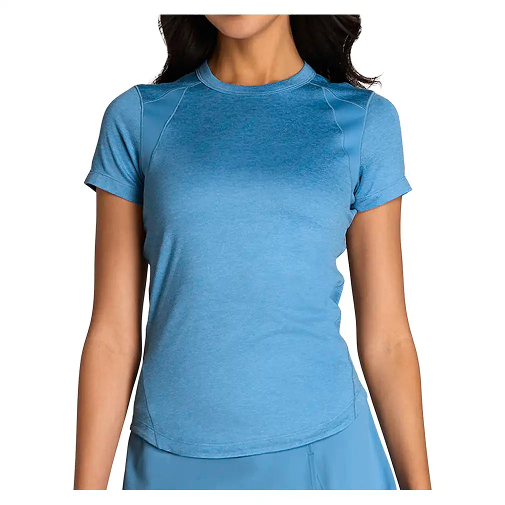 Women's All Day Tee Ally Blue