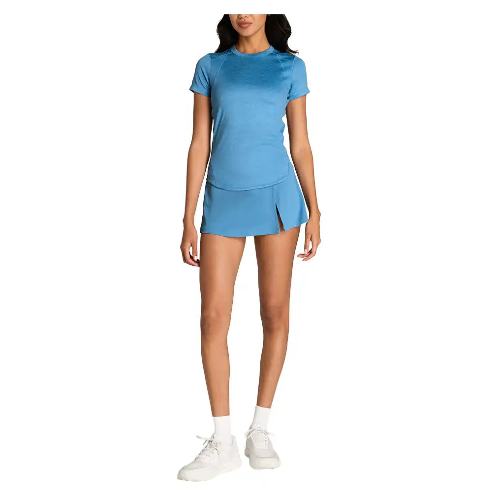 Women's All Day Tee Ally Blue