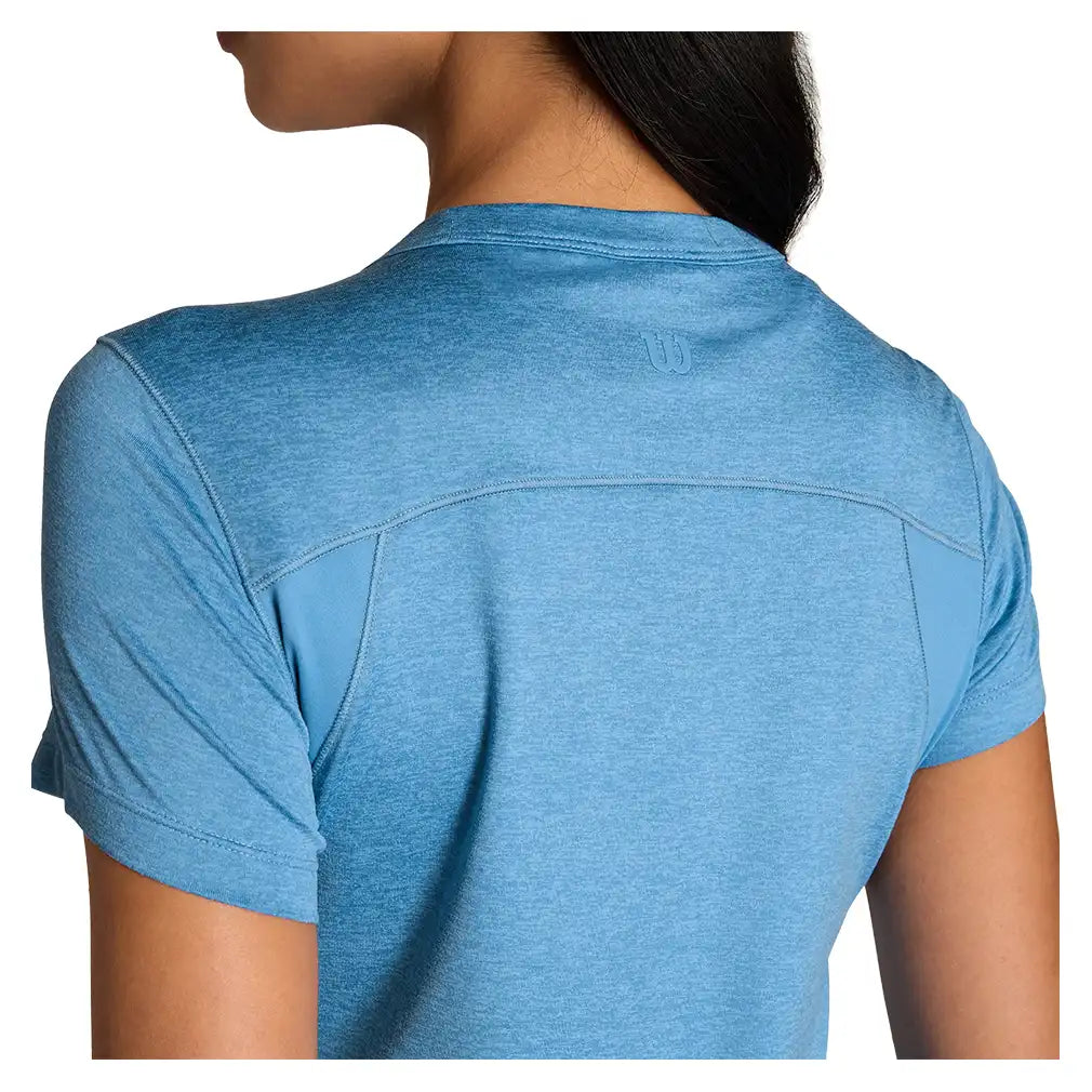 Women's All Day Tee Ally Blue