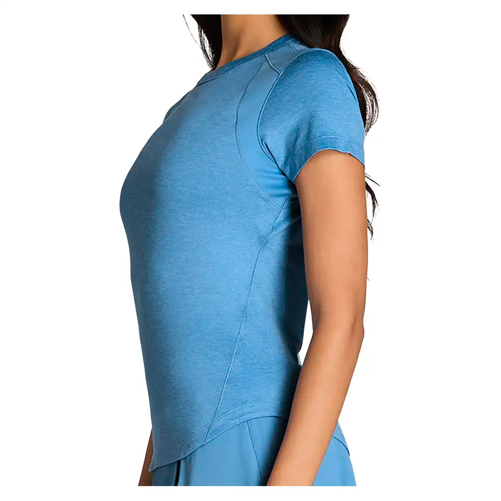 Women's All Day Tee Ally Blue