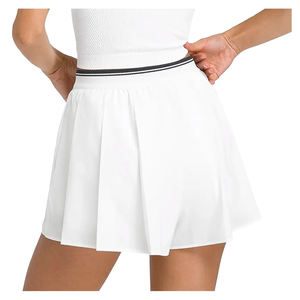 Women's Velocity 2 Inch Pleated Lined Short