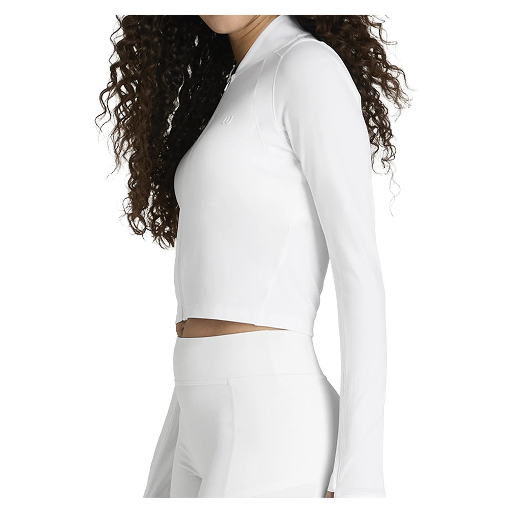 Women's All Day Full Zip Jacket Bright White