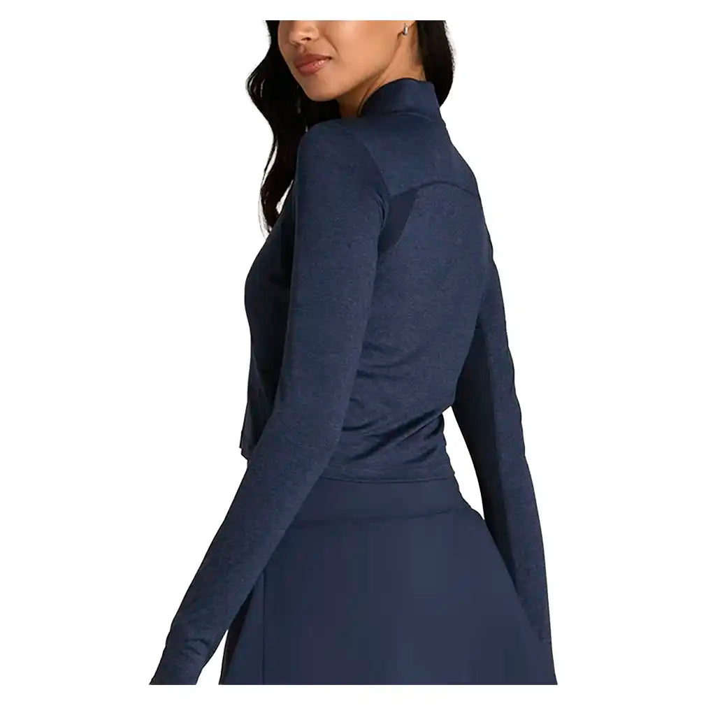 Women's All Day Full Zip Top Classic Navy