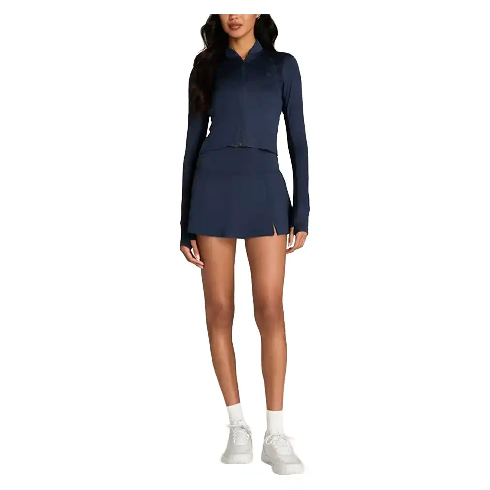 Women's All Day Full Zip Top Classic Navy