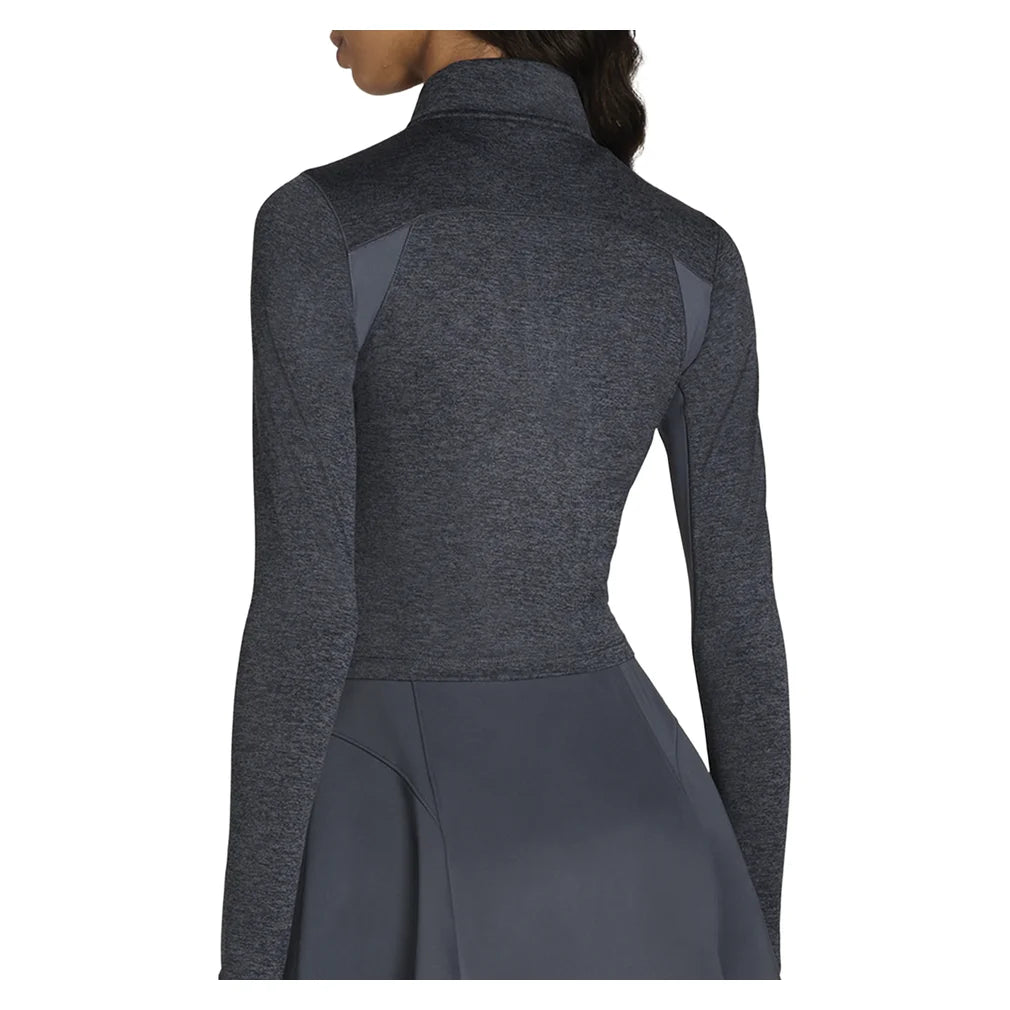 Women's All Day Full Zip Jacket Dusk Blue, Wilson, Pickleball Express, WW00473U005001-F26-1