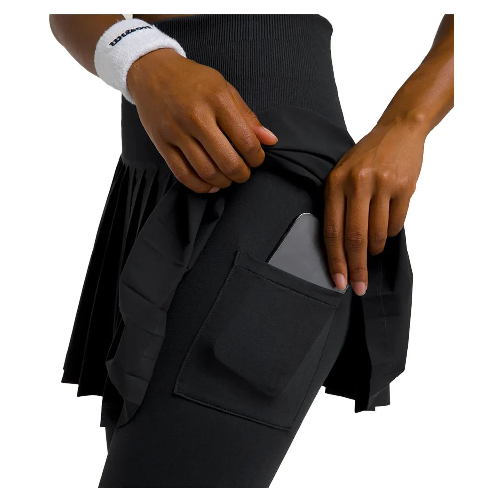 Women`s Midtown Skirty Tennis Tight Black