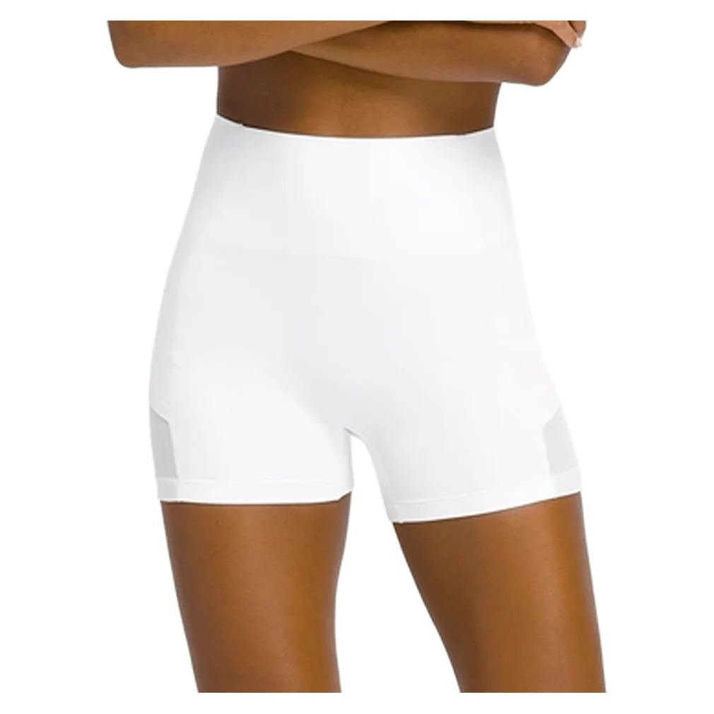 Women's Baseline Ball Short Bright White
