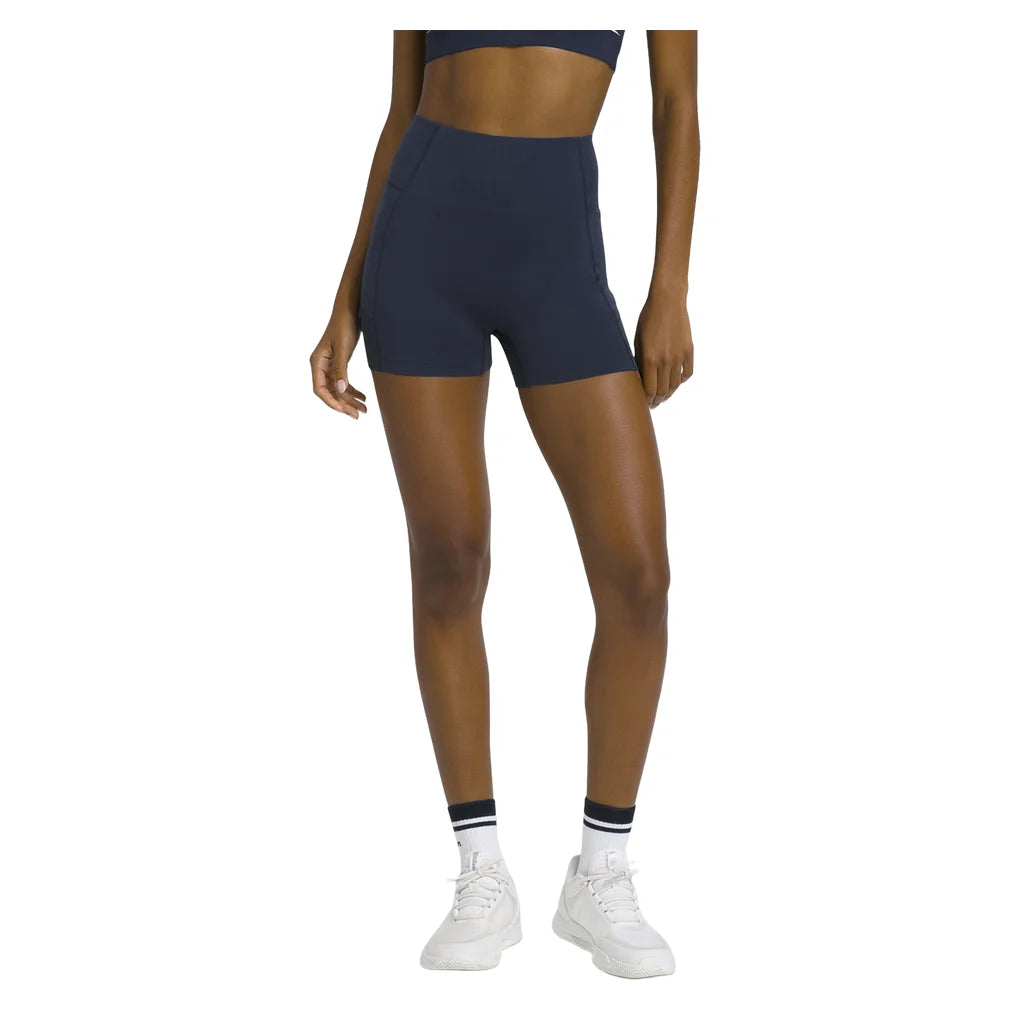 Women's Baseline Ball Short Classic Navy, Wilson, Classic Navy, Pickleball Express, WW00553531DBC-BF26-CLASSIC-NAVY-1